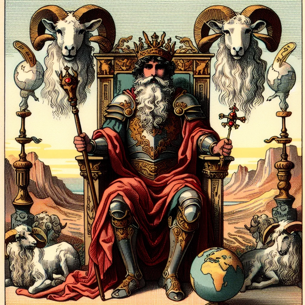 Arcanes majeures - L'Empereur