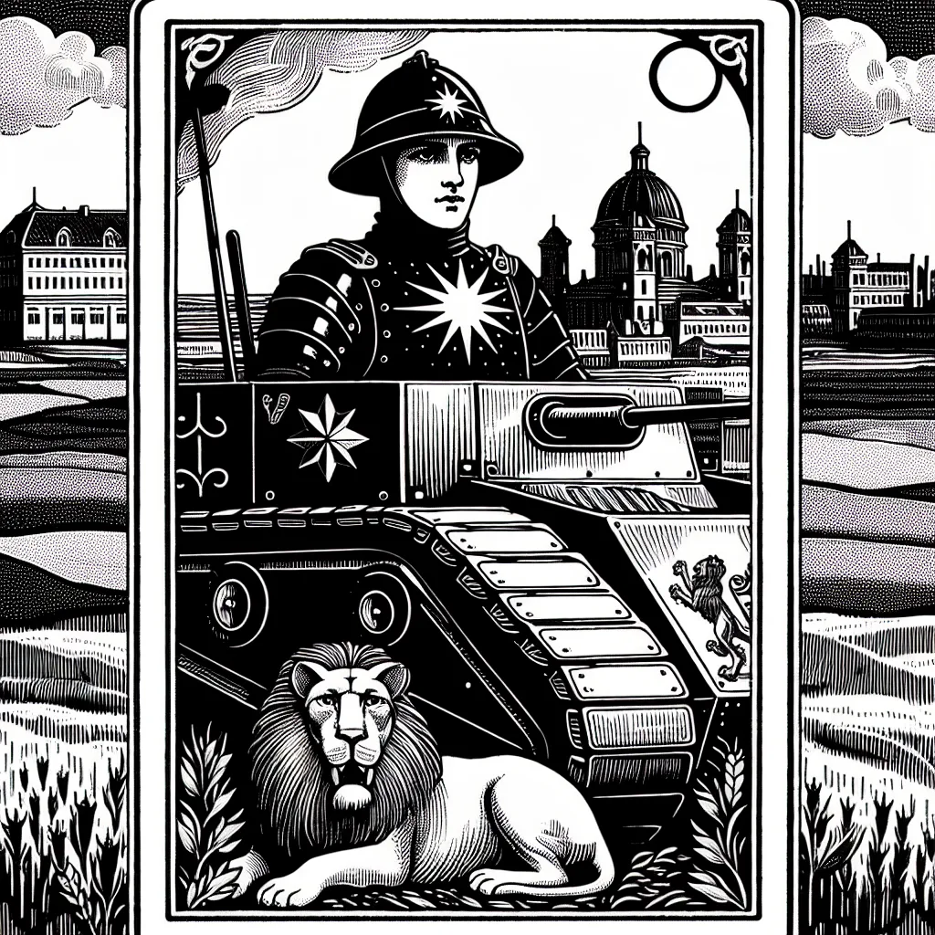 Arcanes majeures - Le Chariot