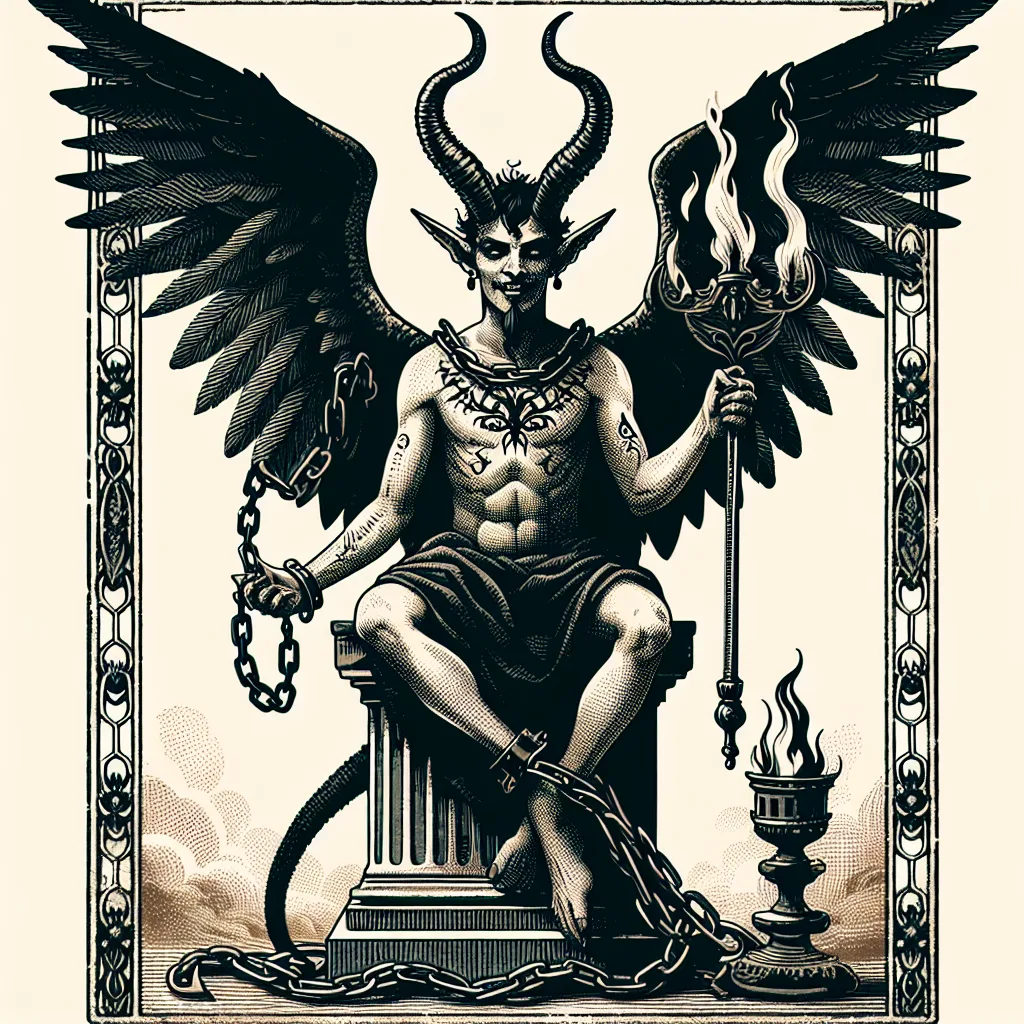 Arcanes majeures - Le Diable
