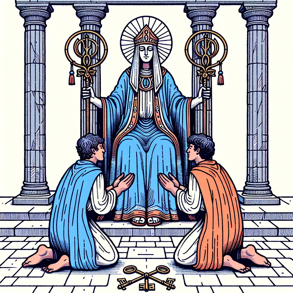 Arcanes majeures - Le Pape
