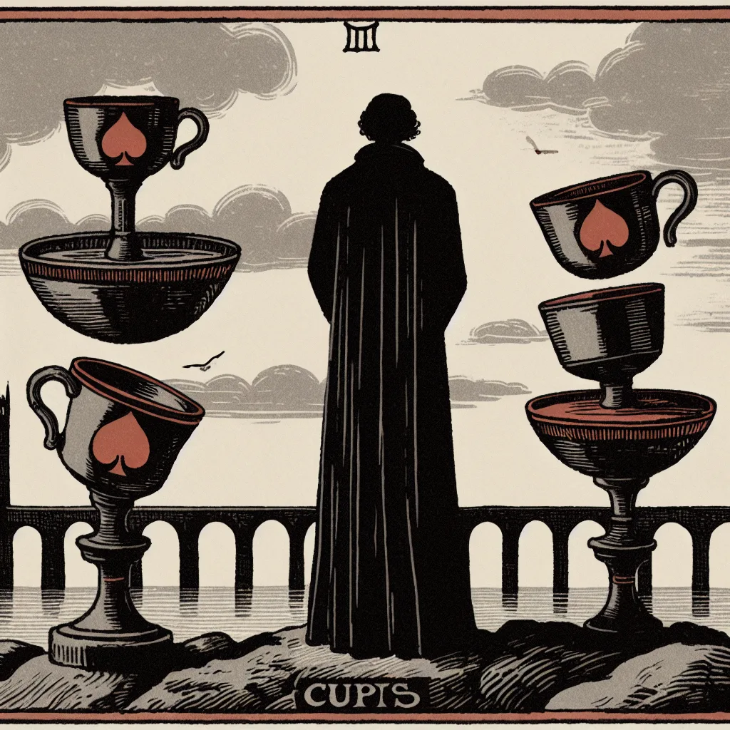 Arcanes mineures - Série Coupes - 5