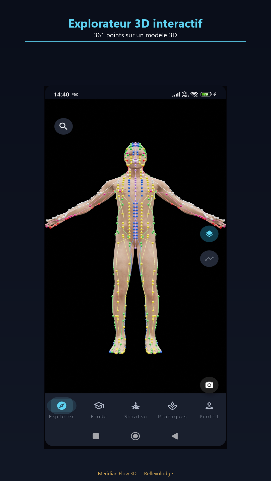 Meridian Flow 3D - Explorer