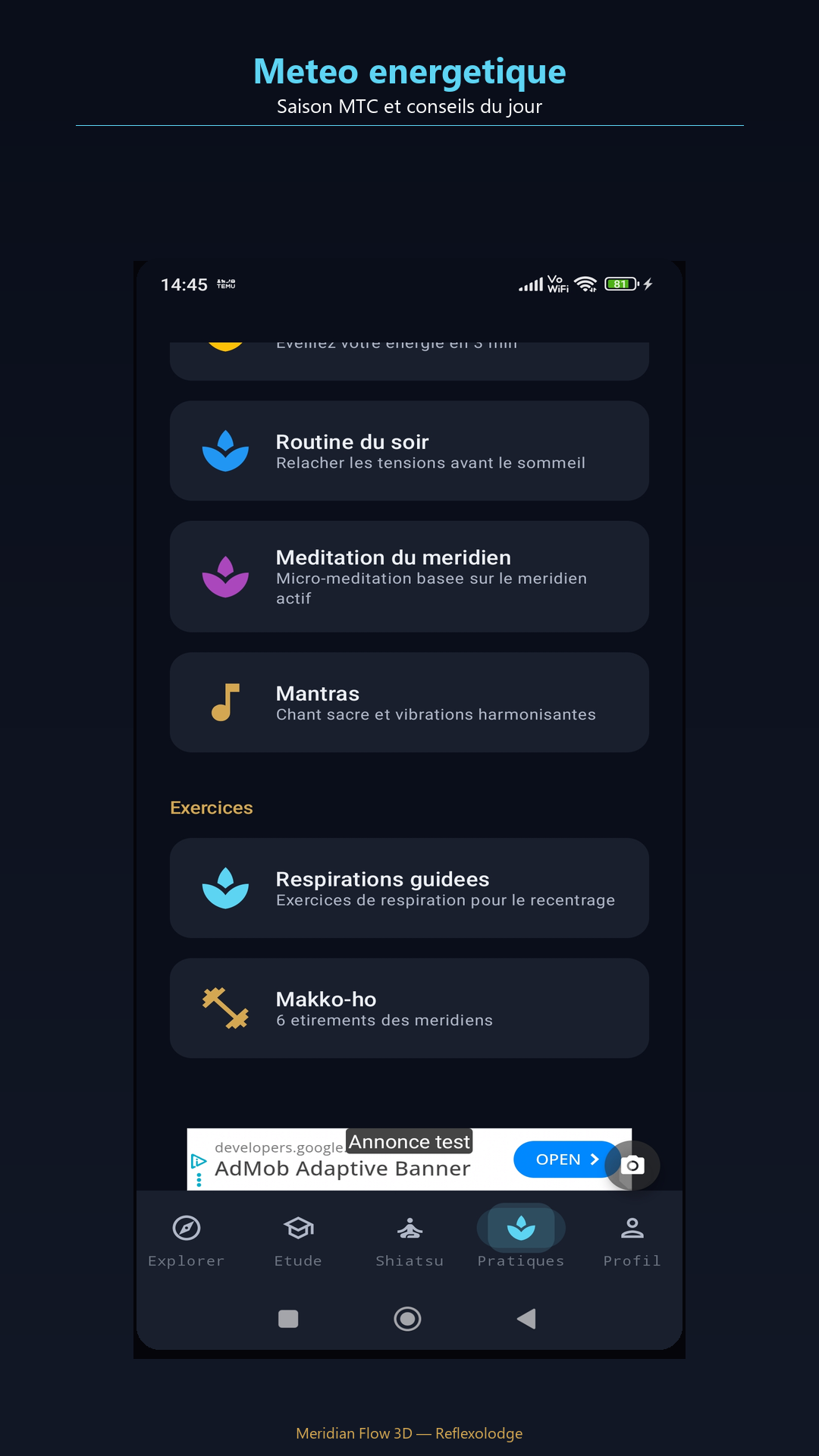 Pratiques