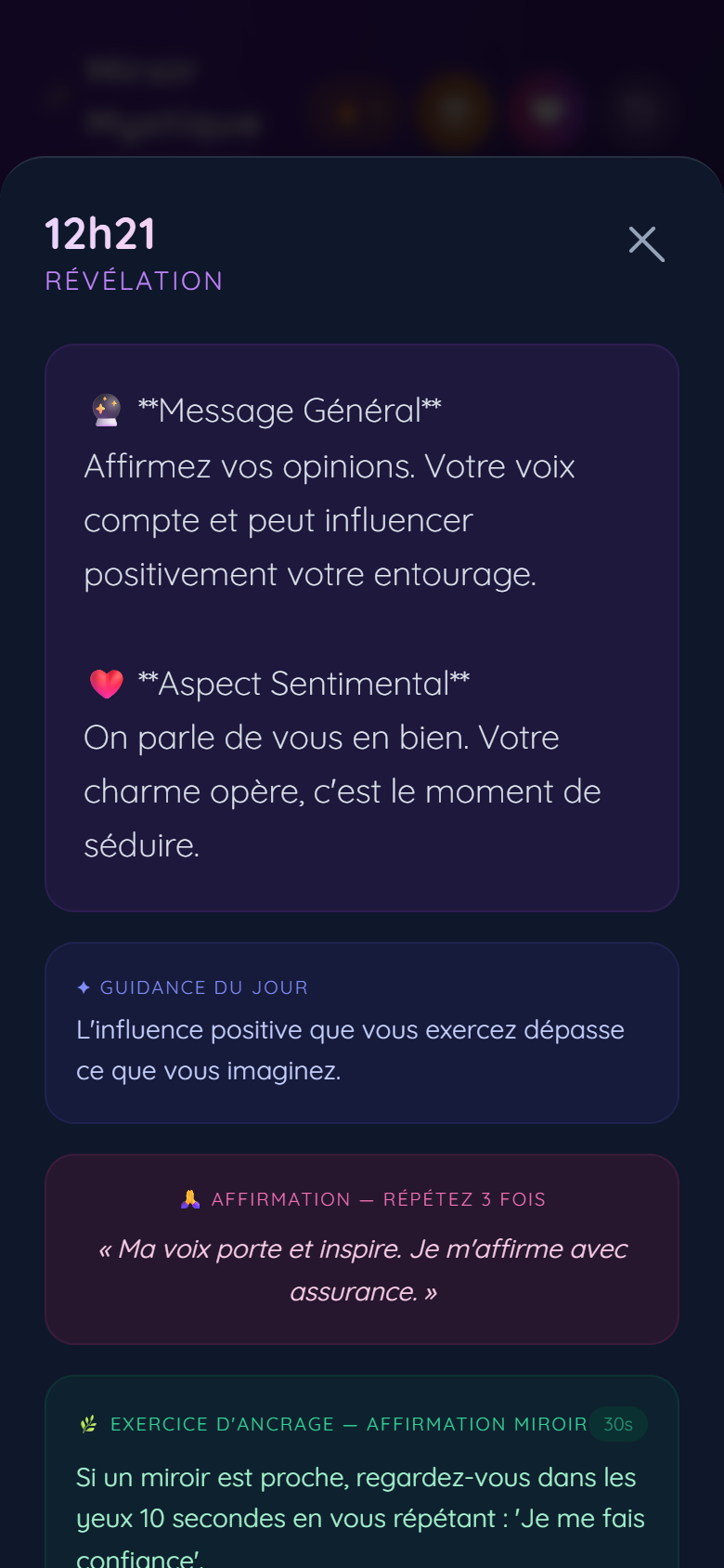 Signification